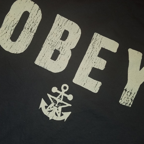 OBEY Graphic T-Shirt - Men's Small - Picture 2 of 3